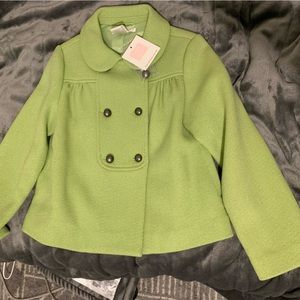 Janie & Jack sweet little tweed Jacket